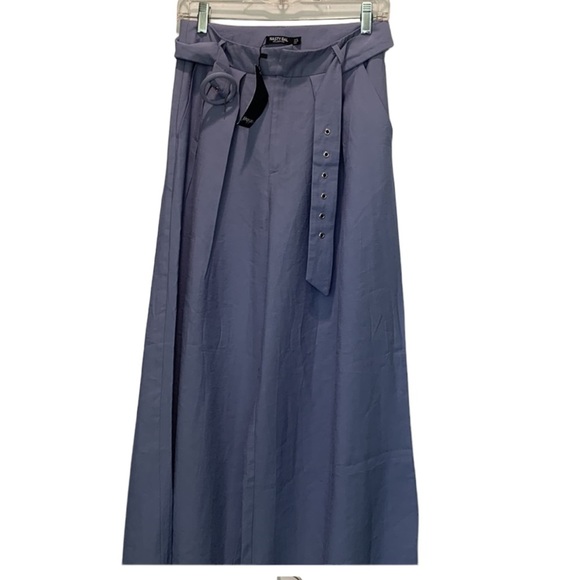 Nasty gal collection paper bag pants size 6 - Picture 2 of 13